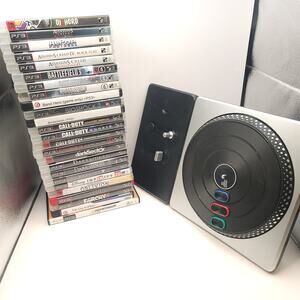 Playstation 3 Lot of 25 Games Assassins Creed Battlefield Bioshock Darksiders